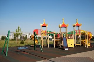 Kohinoor Viva Pixel Amenities - Children's Cycling Track